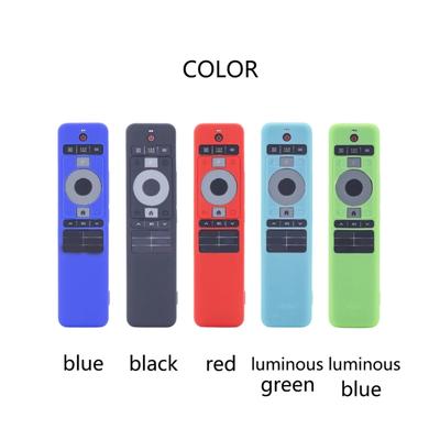 Universal Silicone Cover For HTR U34G TV Remote Control With Anti Slip Texture And Precise Fit