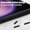 Clear Matte Wireless Charge Magnetic Case For Samsung S25 Ultra S24 FE S23 Plus S22 S21 Shockproof Soft Edge Phone Cover