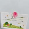 Plants Leaves Fridge Magnet Pink Princess Plant Refrigerator Sticker Acrylic Simulation Leaf Magnet Sticker Home Kitchen Decor