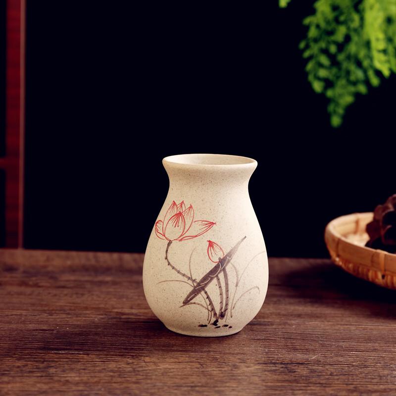 Rough Pottery Tea Accessory Bottle