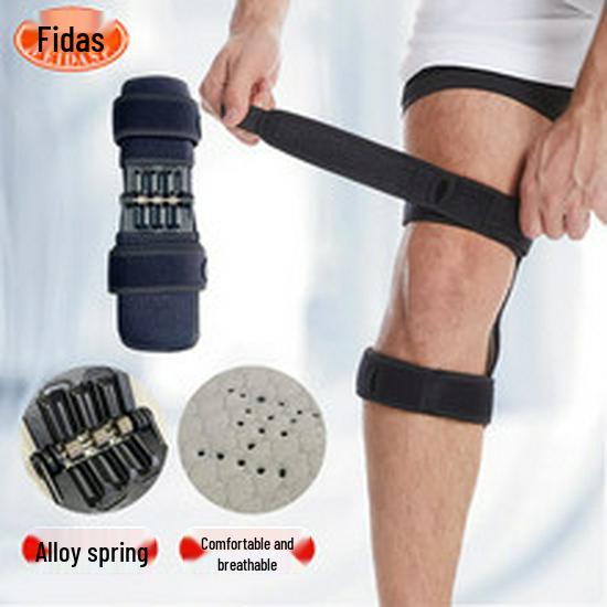 Silicone Anti-Collision Non-Slip Knee Pads for Basketball, Running, Hiking, and Fitness
