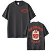 Negroni Please Cartoon Meme TShirts Funny Cocktail Drink Cute Graphic Tee Shirt Men Women Fashion Casual Cozy Tshirt Streetwear