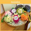 Fruit Plush Toy Mango Dragon Fruit With Soft Short Fleece For Kid Gift Collection