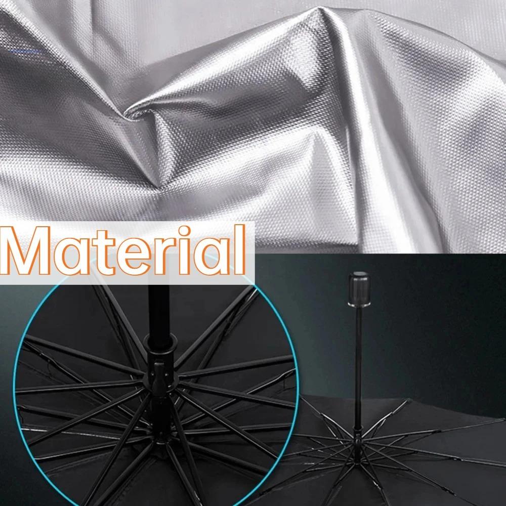 1 Pcs Foldable Car Windshield Umbrella Sunshade UV Protection Thermal Insulation Universal For Car Truck Summer Driving
