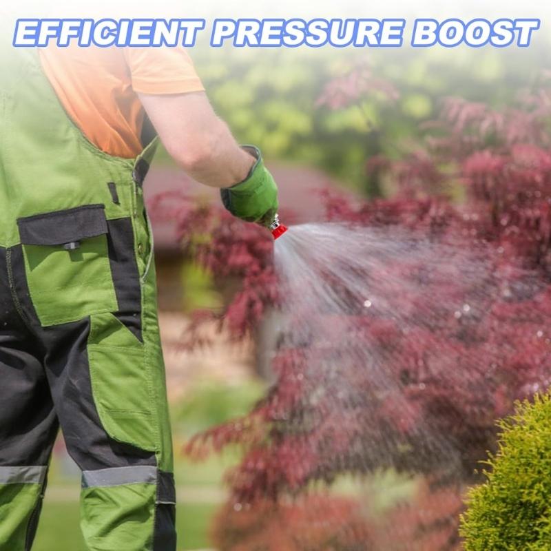 Garden Hose To Pressure Washer Adapter 3/4inch To 1/4inch Quick Connector Power Washer Connector for Car Wash Nozzle