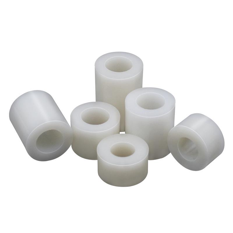 ABSM6 Round Plastic Through-Hole Spacer, Double Isolating and Heightening Support Column, Pack of 1000