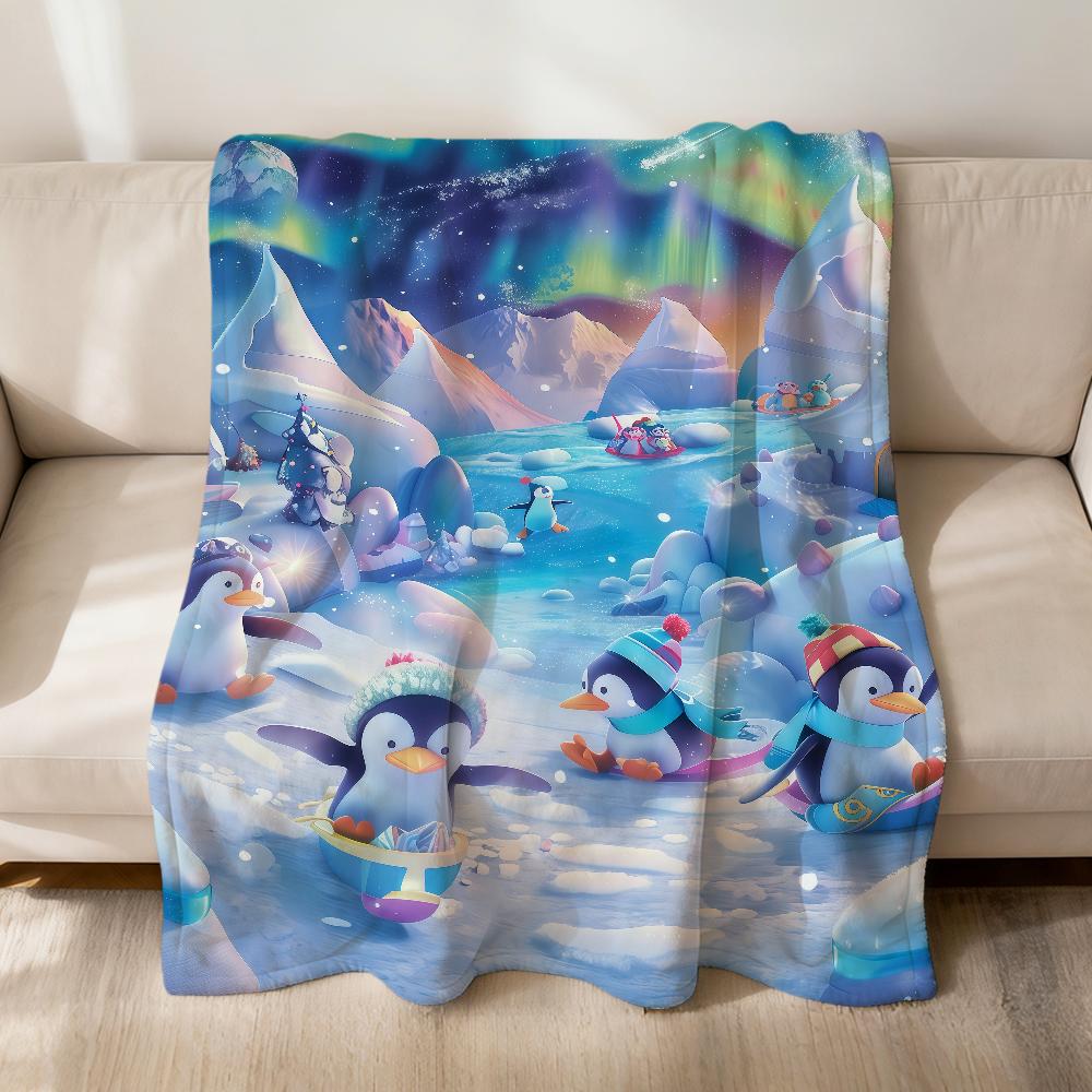 Süßer lustiger Zeichentrickhund Familie Weihnachten Flanell weich warm Plüschdecke Sofa Wohnzimmer hogar Schlafzimmer Geschenk Zuhause Auto tragbar