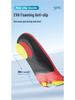 Flat Foot Orthotic Insoles with Arch Support for Shock Absorption in Sports