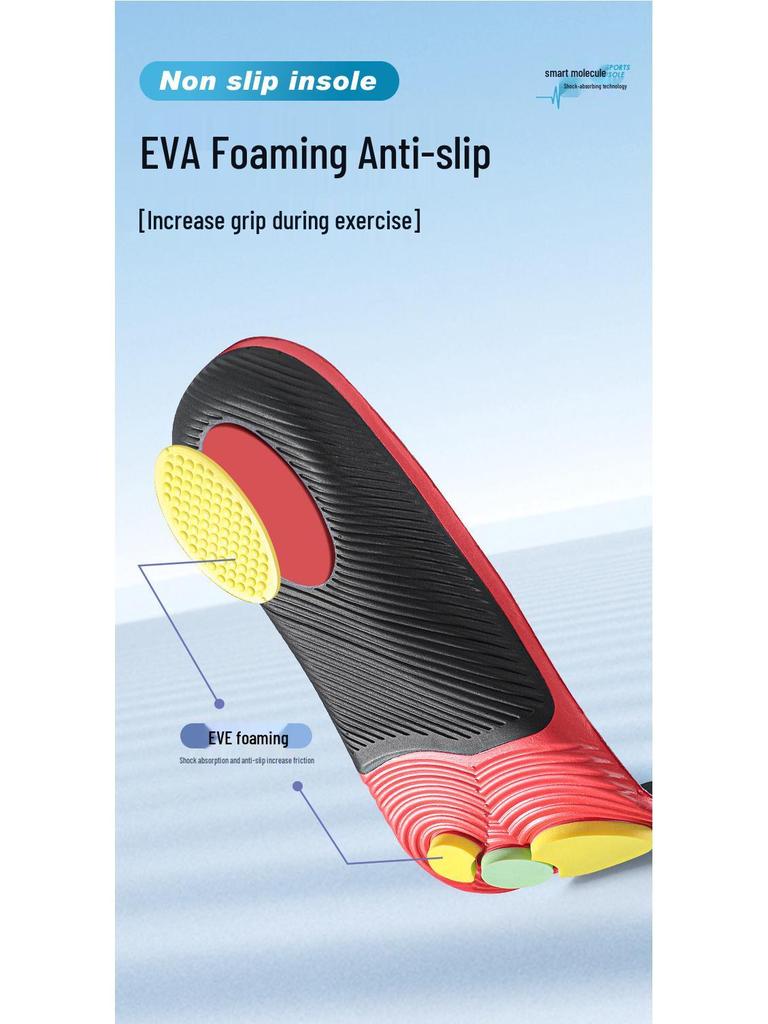 Flat Foot Orthotic Insoles with Arch Support for Shock Absorption in Sports