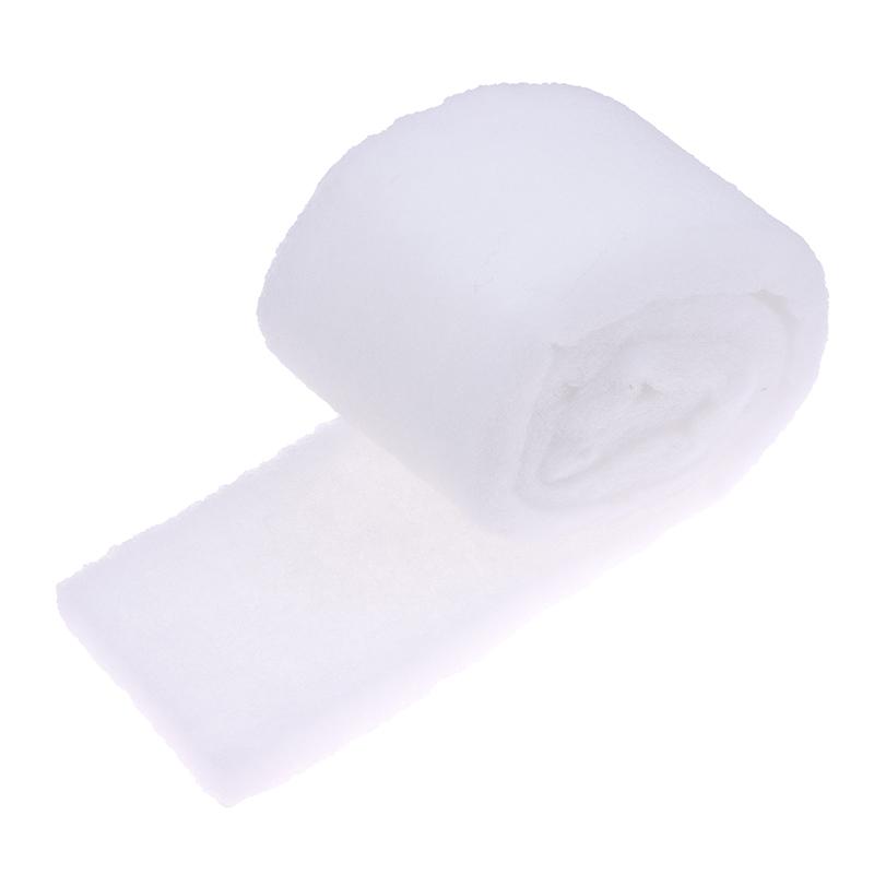 3Cm Thick X Width 10Cm X Length 1M Aquarium Filter Biochemical Filter Sponge For Aquarium Fish Tank Bio Cotton Foam Skimmer