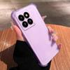 Case for Xiaomi 14 Shockproof Airbag Bumper Casing Frosted Translucent Cover