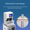 GEPAD Automatic 3-Hole Wire Binding Machine with UV Sterilizer Storage Cabinet GP-590S CN plug (adapter included)