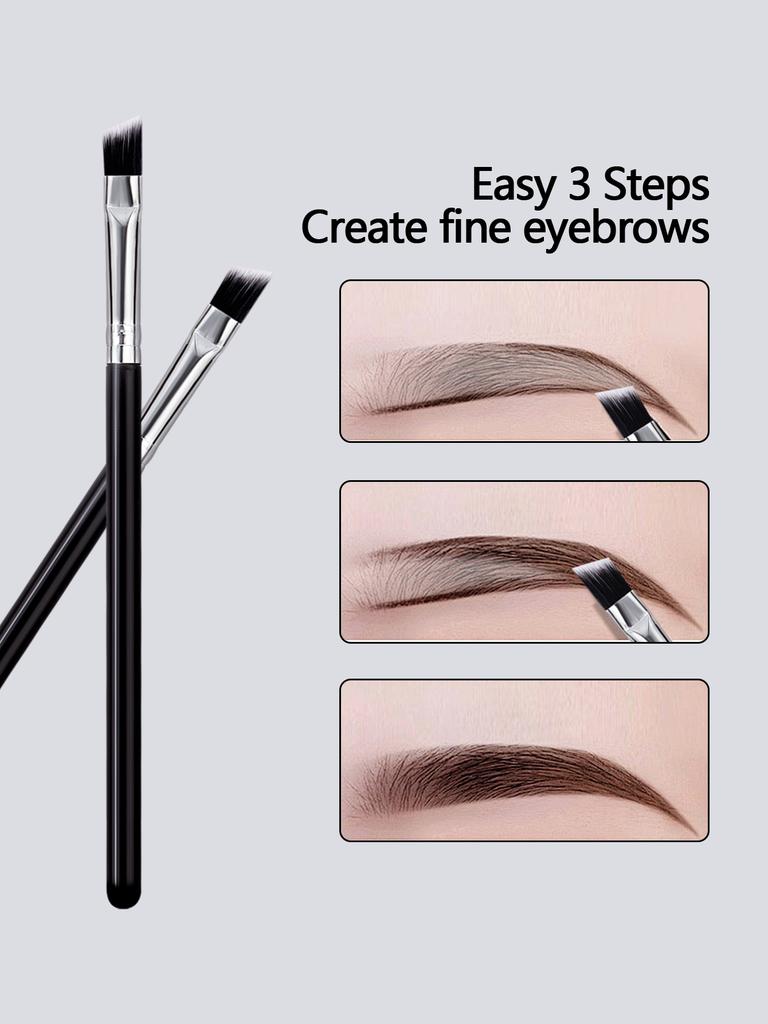 3/10/20/30PCS Eye Makeup Brush Set, Soft Bristle Eyeliner Brush, Eyebrow Brush, Concealer Brush, Multi-functional Makeup Tools