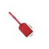 Portable Wedding Favor  PU Leather Suitcase Travel Luggage Name Label Tag Baggage Bag Tag