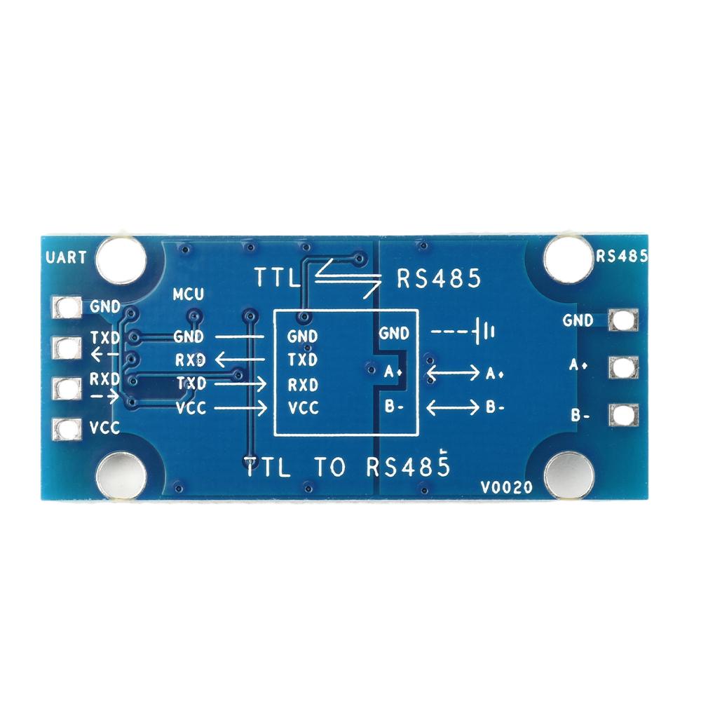 DC3.3V/5V TTL Turn RS485 Module 485 to Serial UART Level Mutual Conversion Hardware Automatic Flow Control