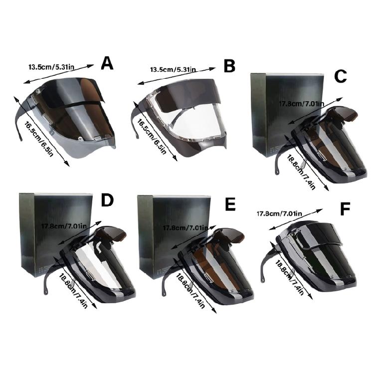 Welding Cover Welding Helmets Safety Equipment PC Welder Gear Full Face Protections for Helmets & Other Protective Gear