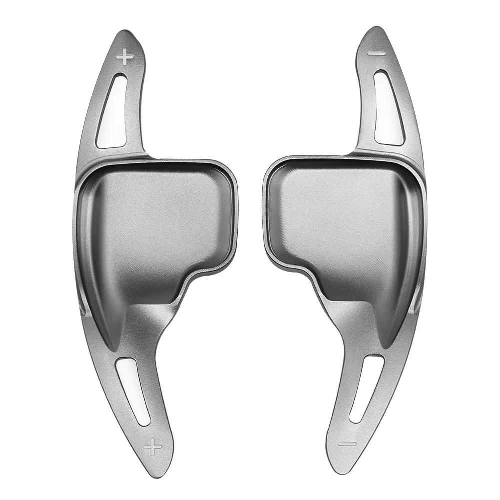 2Pcs Aluminum Car Steering Wheel Shift Paddle Shifter Extension For BMW F30 F31 F32 F10 F20 F22 F15 F16 X1 X3 X4 X5 X6