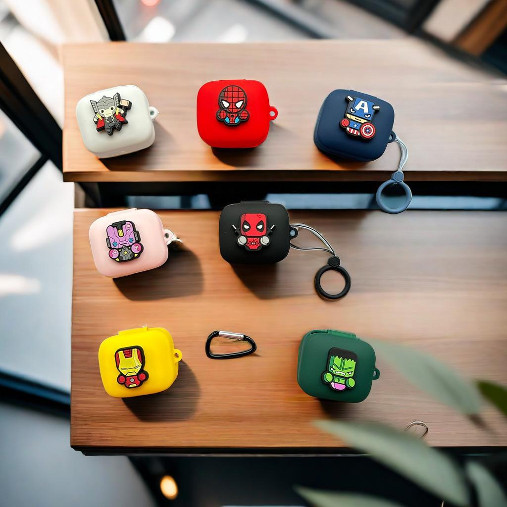 Applicable to real me Realme Buds Air8 wireless bluetooth headset case 1pro three-dimensional cartoon soft case