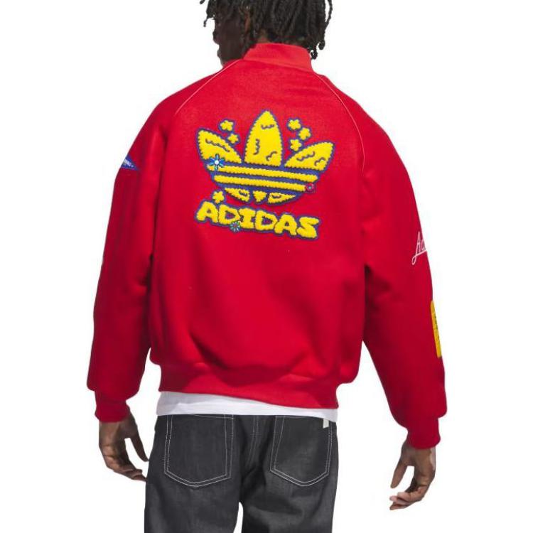 adidas Originals Jacket Men's Red IT6357