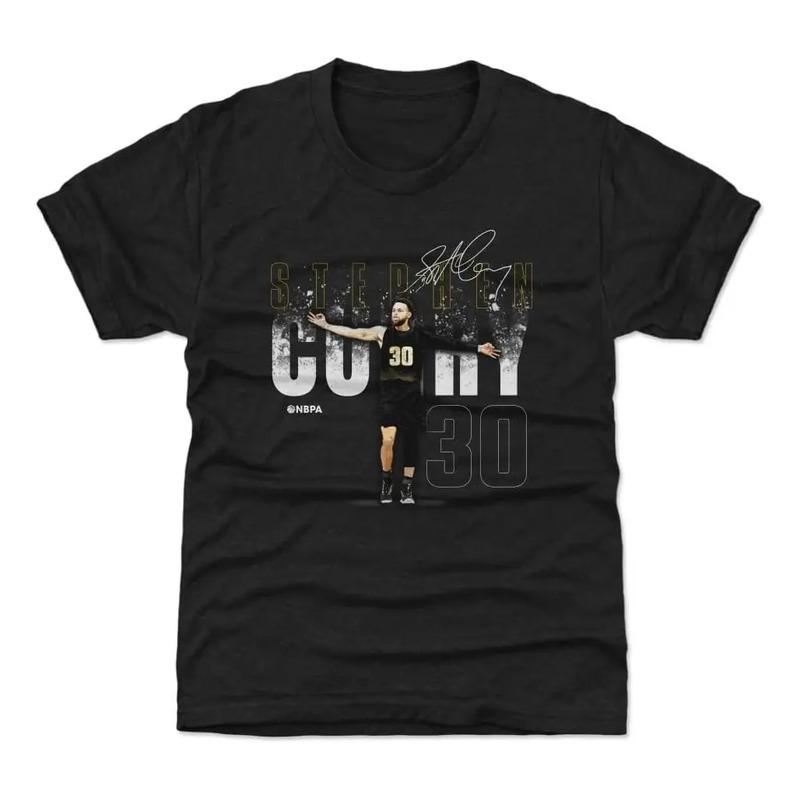 Camisa Juvenil Steph Curry 500 Level - Steph Curry Golden St S разноцветный