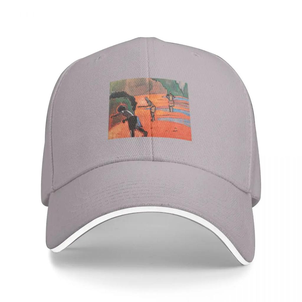 Peter Doig Baseball Cap Kids Hat Fashion Beach Horse Caps For Women Mens