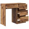 Vintage Wood Desk 90 x 37.5 x 75 cm Engineered Wood