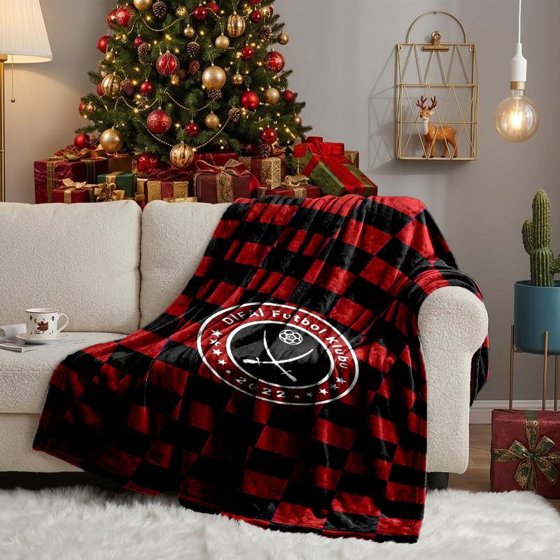 Global Football Club Sheff Blanket Lightweight Ideal Bedding Blanket Perfect for Travel, Camping, Living Rooms, Offices, Sofas, Fan Christmas gift