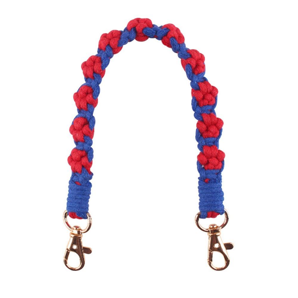 Portable Cat Paw Water Bottle Handle Strap Cotton Metal buckle Cup Hanging Rope Handwoven Lovely Hand Strap For 20-40oz cup