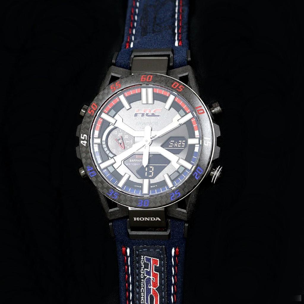 CASIO EDIFICE Sospensione Honda Racing ECB-2000HR-1AJR Watch, Bluetooth, Solar, Quartz, Men's