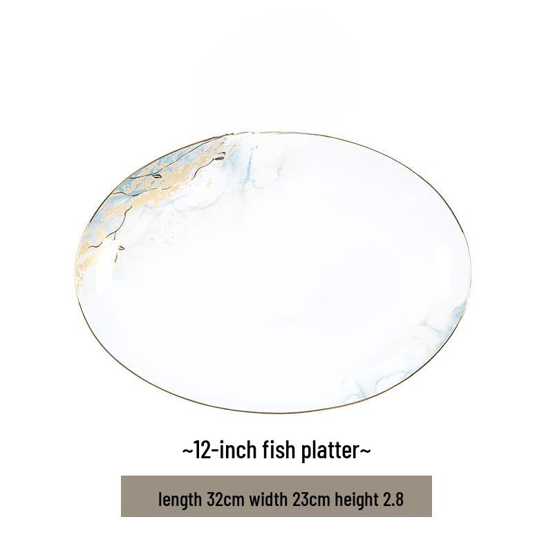 Yi Pan Ceramic Dinnerware Set