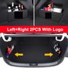 For Hyundai Sonata DN8 ~2025 Car Trunk Storage Partition Box Side Storage Auto Part Interior Accessories Tools Rear Sorting