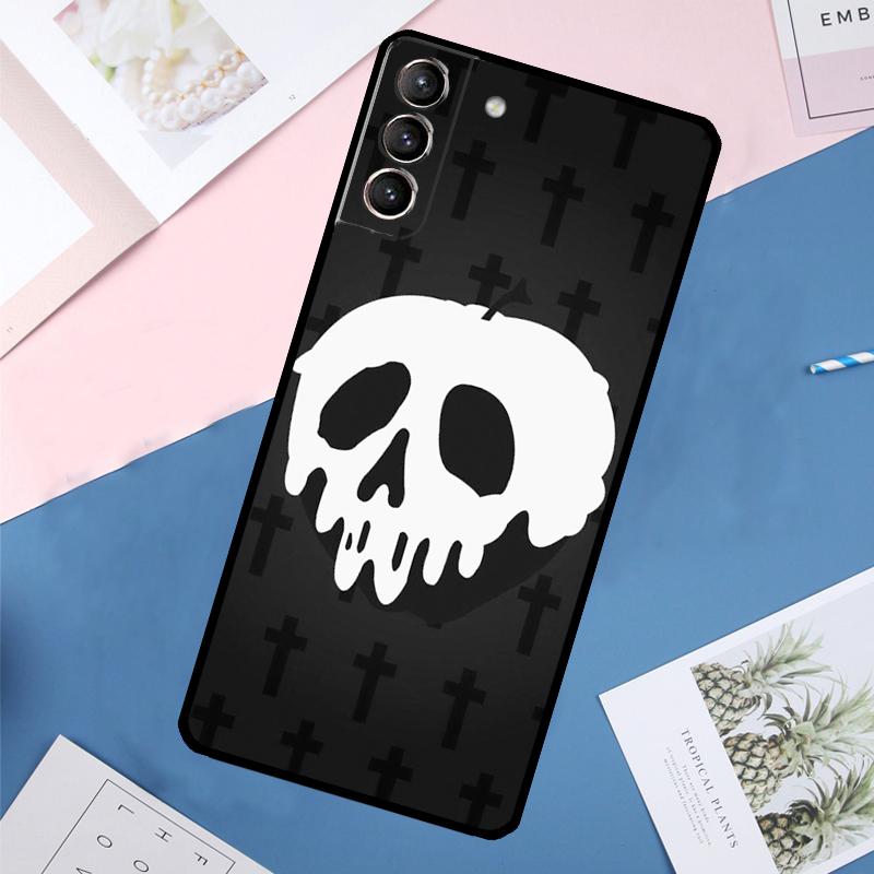 Gothic Witch Satan Case For Samsung Galaxy S25 Ultra S21 S22 S24 S23 Ultra S9 S10 Plus S21 FE S25 FE Back Cover