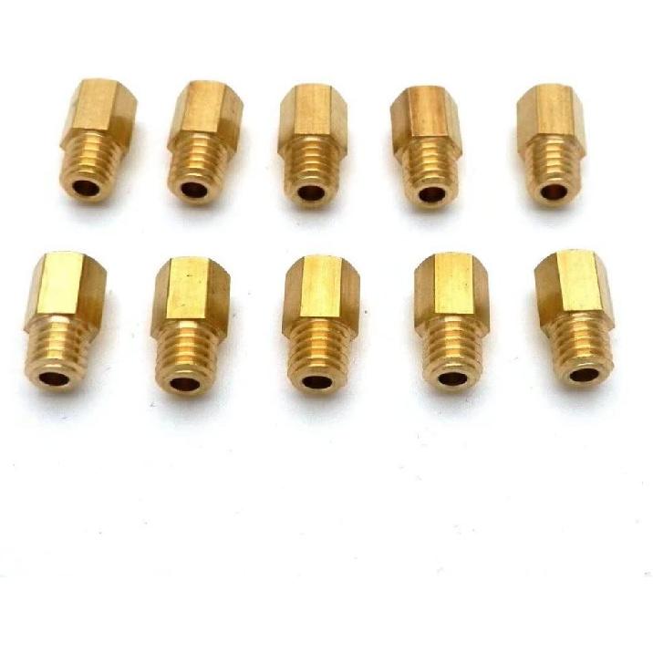 10x Hex Type Main Jets for MIKUNI VM/TM/TMX Carburetor 200-290 200 210 220 230 240 250 260 270 280 290