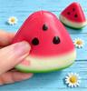 1/3/5Pcs Watermelon Fruit Squishy Slow Rising Pinch Squeeze Anti-Stress Pressure Relief Fidget Toy