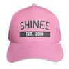 Kpop College  Shinee Kpop Merch for Kpop Fans Gift for SHAWOL Baseball Cap Luxury Unisex Cap Fashionable Unisex Womens