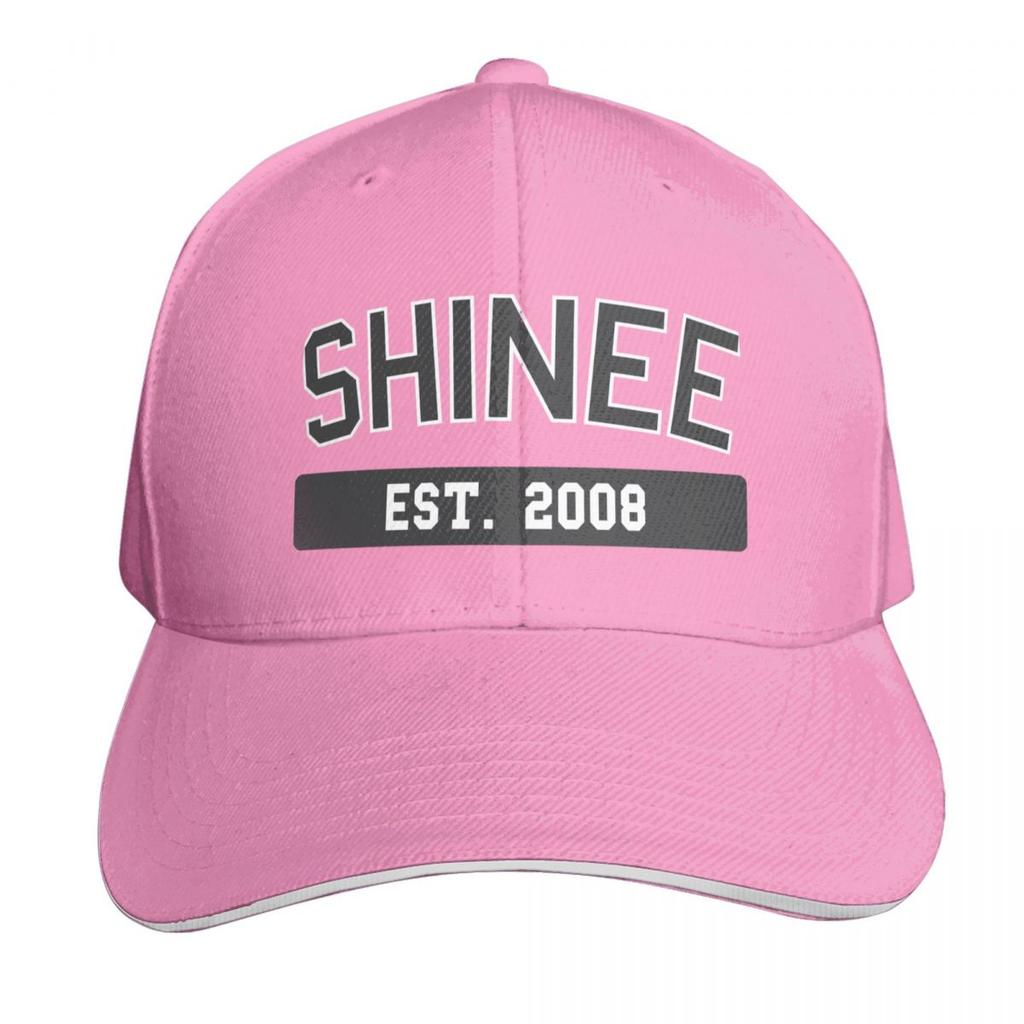 Kpop College  Shinee Kpop Merch for Kpop Fans Gift for SHAWOL Baseball Cap Luxury Unisex Cap Fashionable Unisex Womens