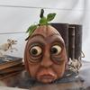 Halloween Pumpkin Decoration Party - Six Eccentric Resin Craft Creative Display Items In Three-dimensional Form