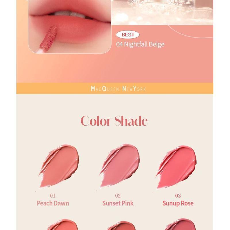 MACQUEEN - Dewy Water Blur Tint - 6 Colors