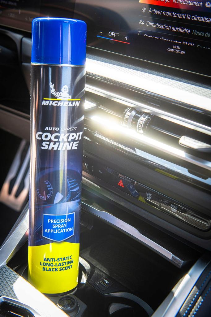 Michelin Cockpit Cleaner Gloss Spray 750ml