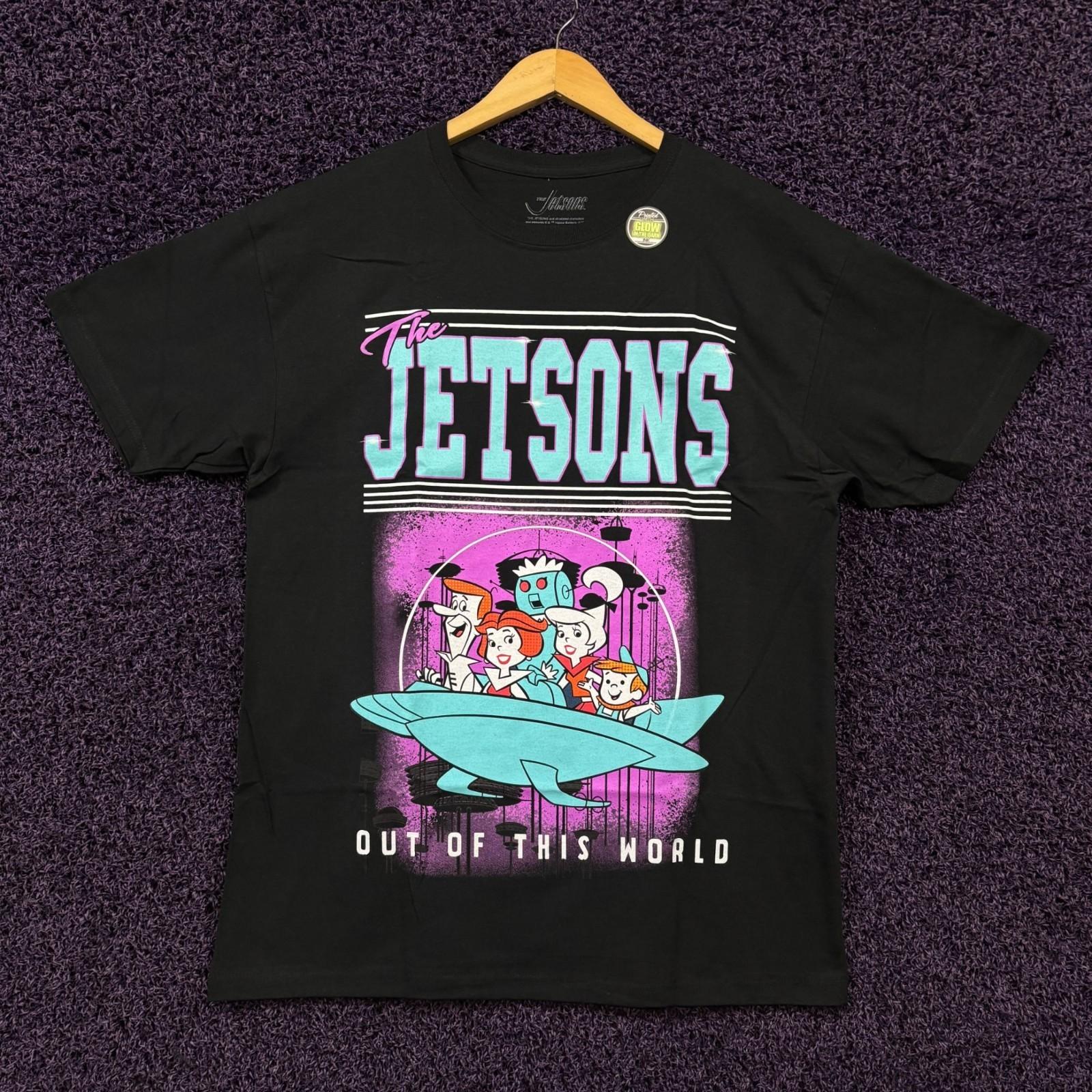 The Jetsons Out of this World Hanna-Barbera Series T-Shirt L M