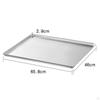 Perforated Oven Tray Uncoated Sheet Pan Commercial Grade Aluminum for Culinary