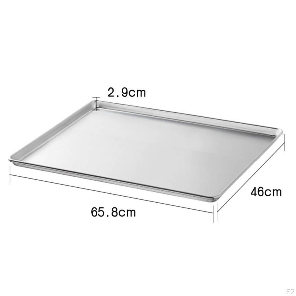 Perforated Oven Tray Uncoated Sheet Pan Commercial Grade Aluminum for Culinary