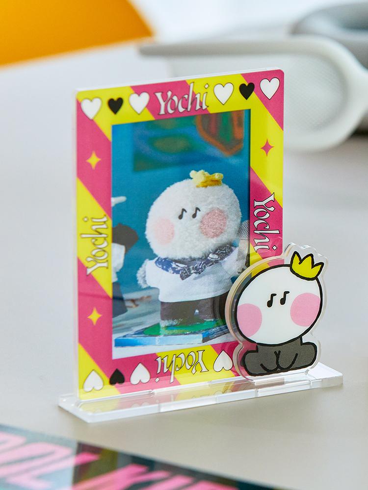 LINE FRIENDS TRUZ YOCHI minini Acrylic Photocard Stand