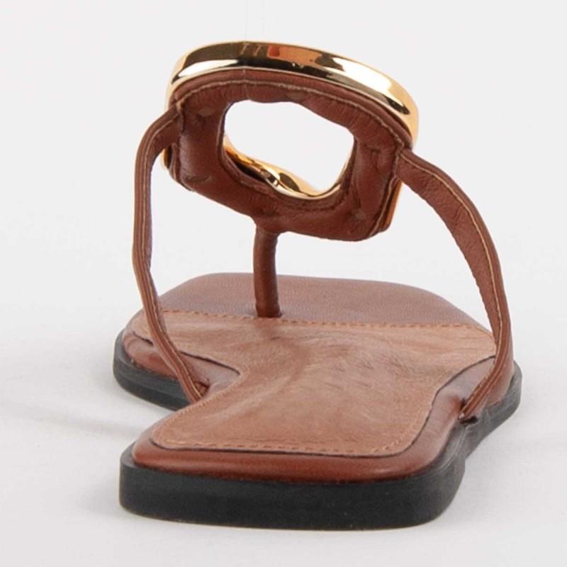 Sandalia Casual Para Mujer. Montevita Mirea5 103007