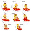 Resin Craft Mobile Phone Bracket Ornaments Slot Design Cute Cell Phone Holder  Spring Festival