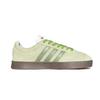 Adidas VL COURT 2.0 Ink, Avocado Abrasion Resistant Lightweight Low top Skateboard Shoes Unisex Green HQ1802(Team924-)