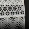 DIY Style Plastic Sugar Sieve Mold Fondant Printing Stencil Hollow Wedding Cake Stencil Edge Decoration Template Baking Tools