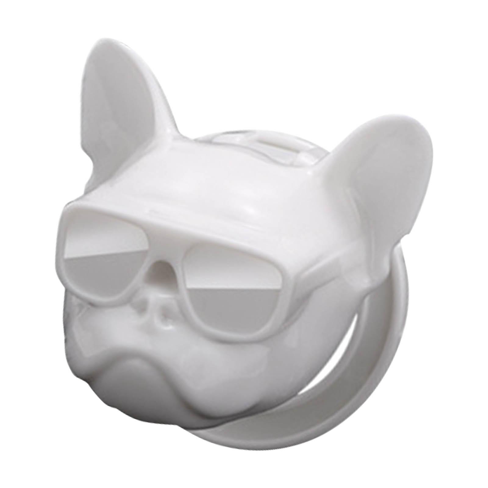 

Крышка кнопки запуска автомобиля Удобная на ощупь Симпатичная форма Аксессуары для зажигания салона автомобиля Универсальная белый