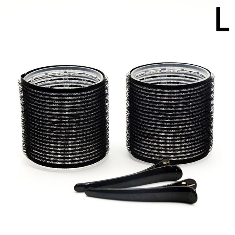 6/18/40pcs Hair Rollers Self-Adhesive Air Bangs Curling Roller Hair Clips DIY Hair Curling Clip Accessories Perm Tools