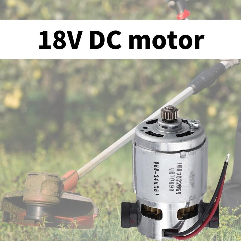 Precise Engineered 160702266N Motor For DC18V motor GSR180LI GSR18V21 Outdoor Equipment Enhanced Energy Transfer Design